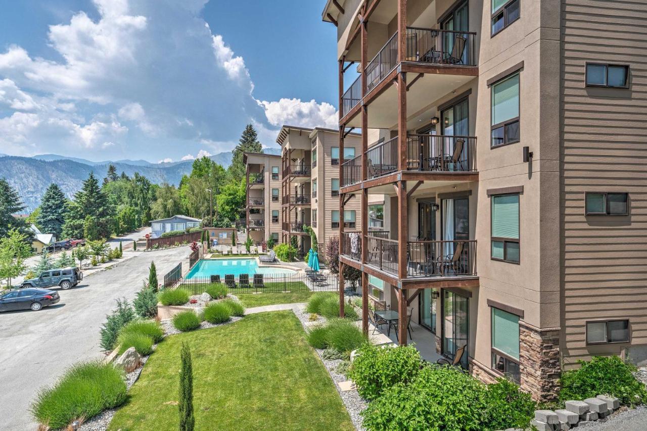 Lake Chelan Condo With Resort Pool And Hot Tub! Manson Exterior photo