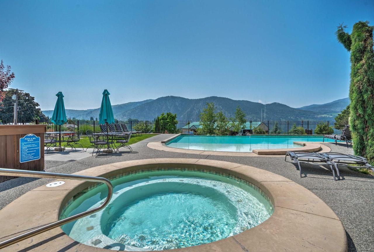 Lake Chelan Condo With Resort Pool And Hot Tub! Manson Exterior photo